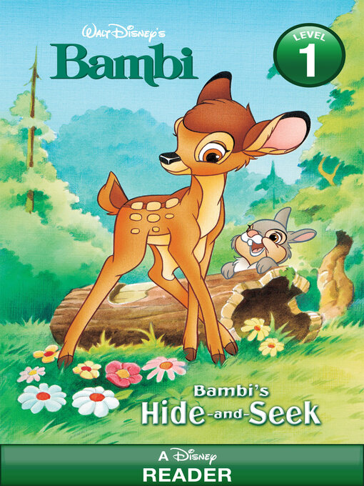 Title details for Bambi's Hide-and-Seek (Disney Bambi) by Andrea Posner-Sanchez - Available